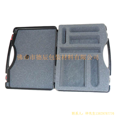 工具箱，化妝箱，航空箱，鋁箱用的海綿內(nèi)托