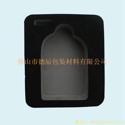 佛山是德辰包裝材料有限公司專業(yè)生產(chǎn)植絨海綿內(nèi)托，海綿制品，歡迎來電咨詢。